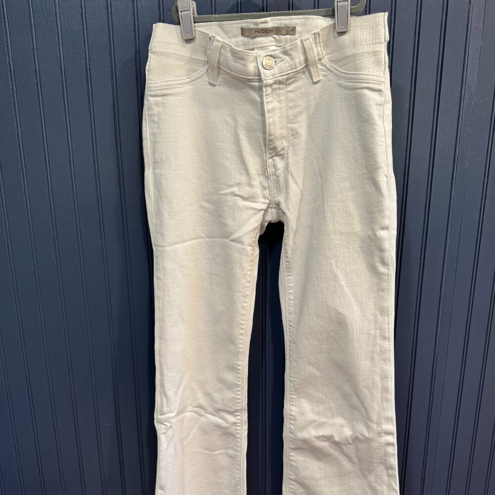 Maternity Hudson Nico Jeans (white)